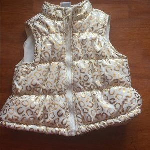 Toddler 24 months puffer vest